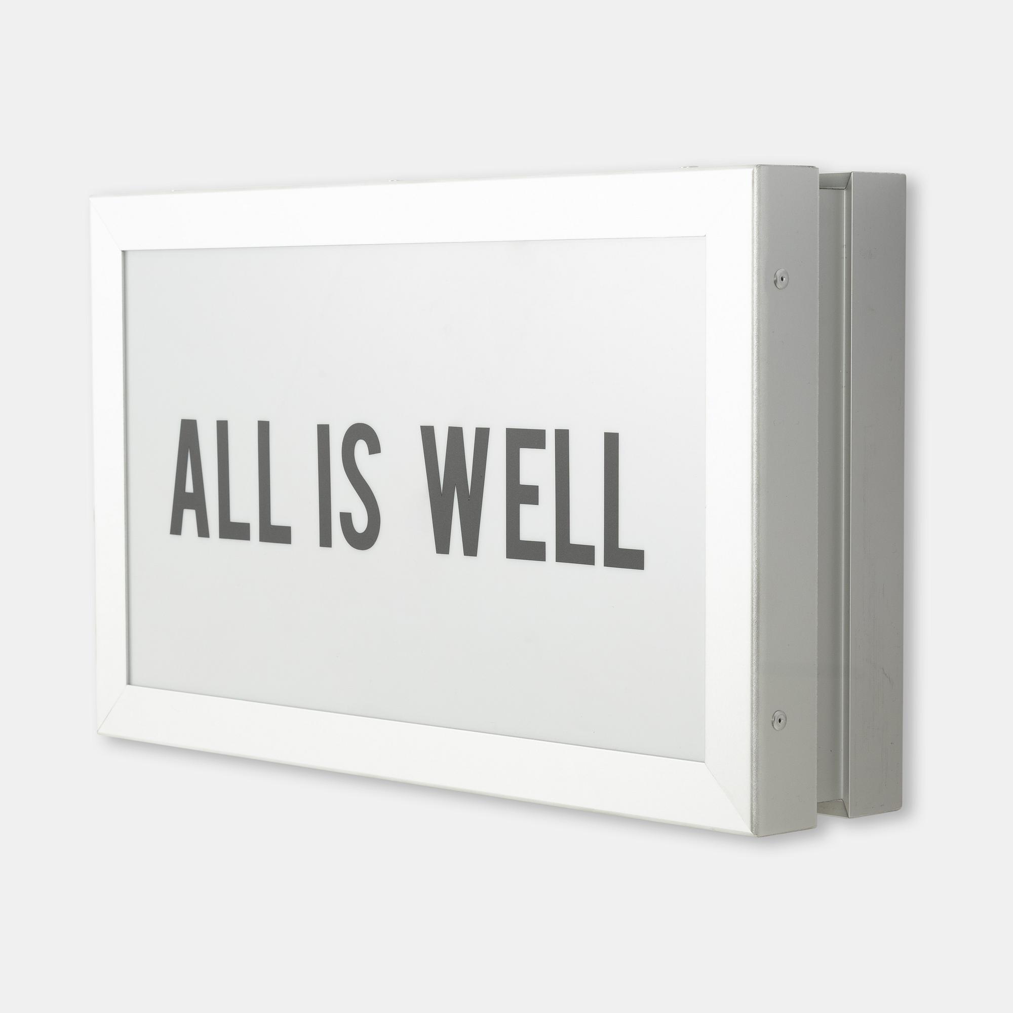 Ulrika Sparre, "All is Well".