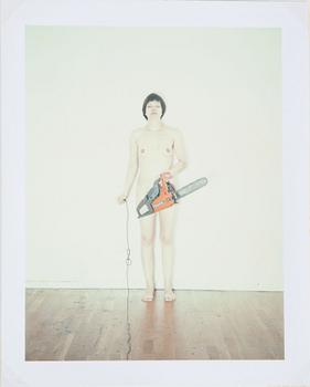 Annika Elisabeth von Hausswolff, "Det sista självporträttet", 2007.