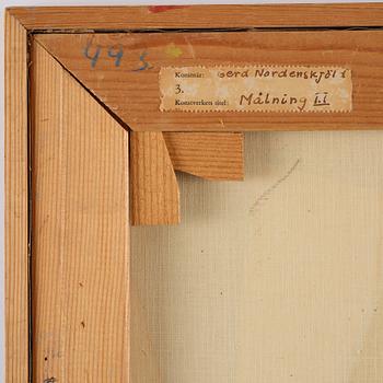 Gerd Nordenskjöld, "Målning III".