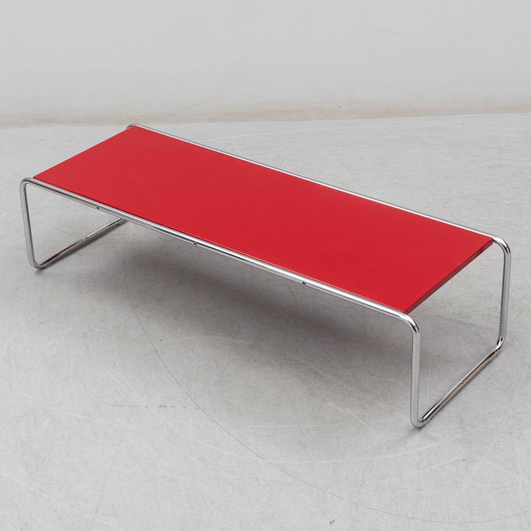 MARCEL BREUER, "Laccio Coffee Table", Knoll.