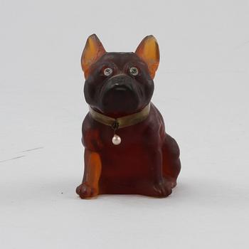 FIGURIN, glas, 1900-tal.