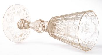 GLAS, 4 st, 1700/1800-tal.