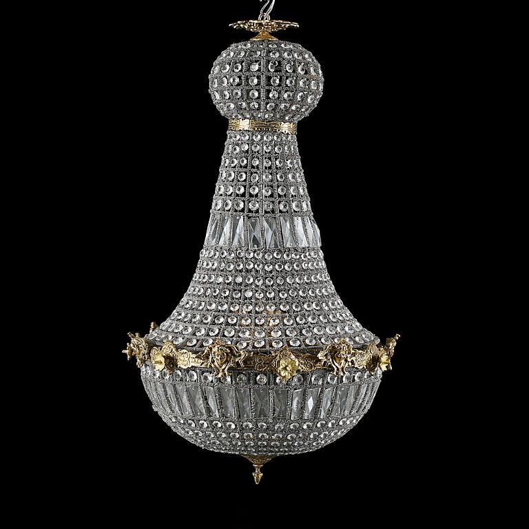 LJUSKRONA, sent 1900-tal/2000-tal, höjd 95 cm.