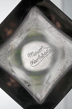 VAS, glas, Moser Karlsbad, 1900-talets första hälft. Sign.