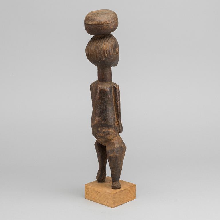 SCULPTURE, D.R. Congo, probably Pende.