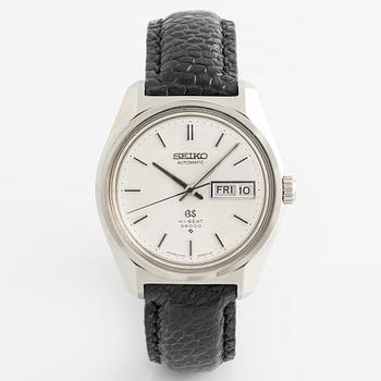 Grand Seiko, "Day Date", Hi-Beat 36000, "High-Beat Collection", armbandsur, 36,5 mm.