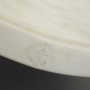 FOUR PARIAN GROUPS, Gustafsberg, early 20th century.