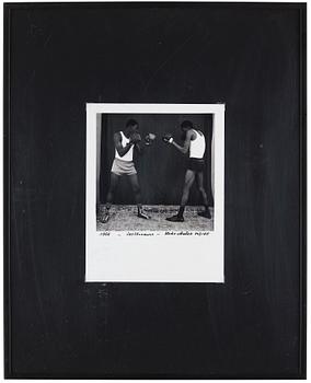 Malick Sidibé, 'Les Deux Boxers', 1966.