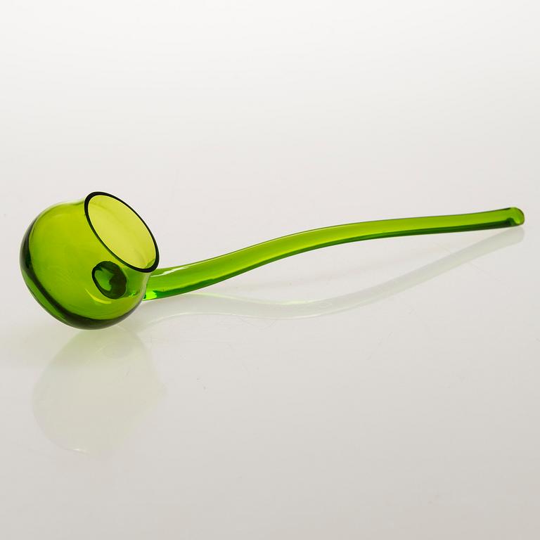 OIVA TOIKKA, SKÅL, SLEV och 5 GLAS, "Fauna", glas, Nuutajärvi/Notsjö.