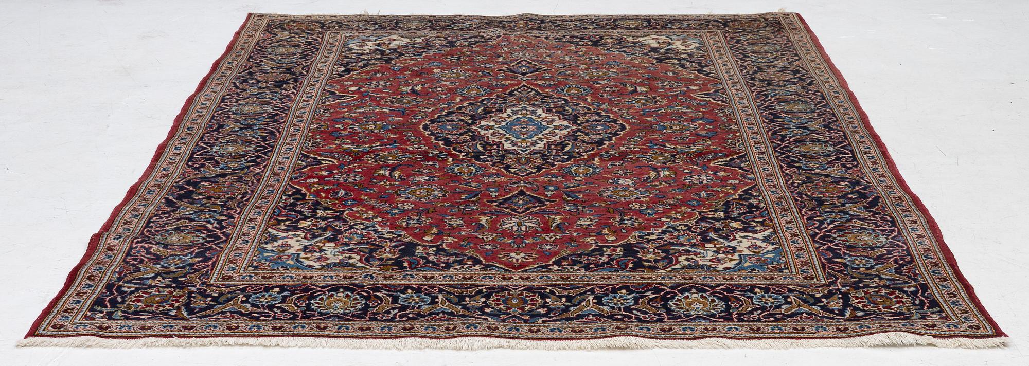 Rug, Keshan, approx. 310 x 200 cm.