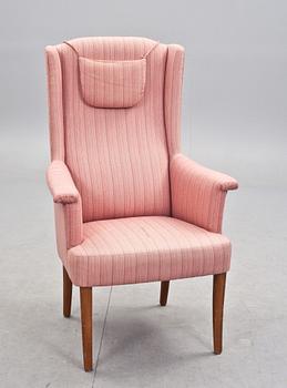 ÖRONLAPPSFÅTÖLJ, "Ane" design Carl Malmsten.