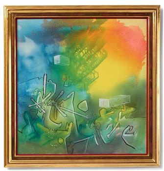 Roberto Matta, "Cristalba".