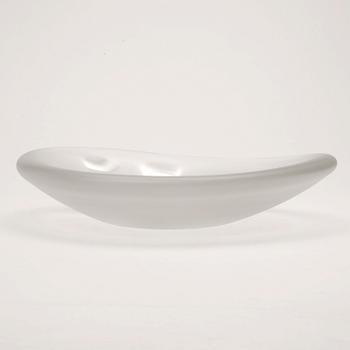 TIMO SARPANEVA, fat/skulptur, "Devil's cradle', Iittala 1952-60.