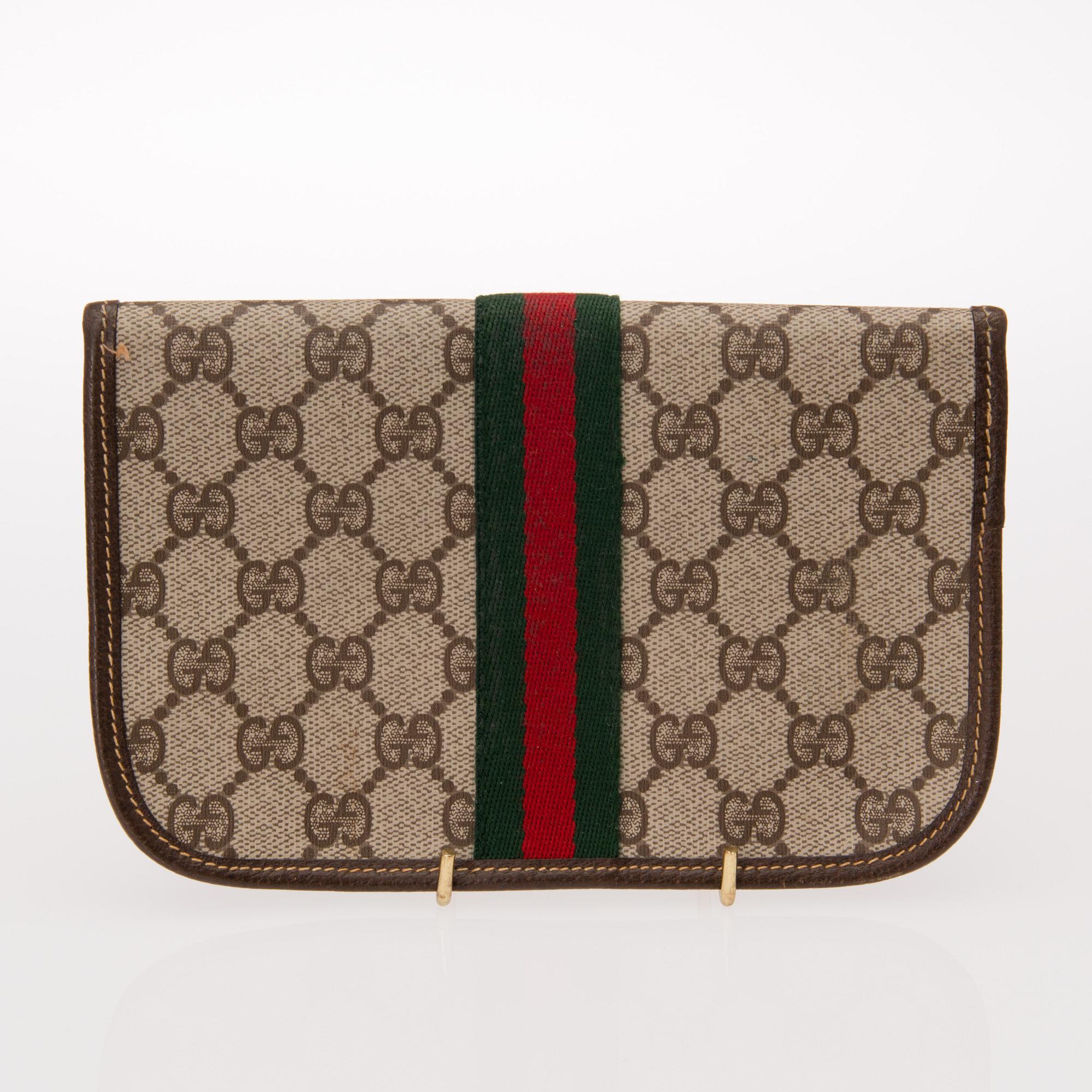 TWO VINTAGE GUCCI BAGS.