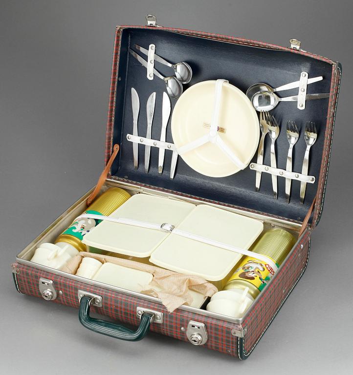 PICKNICKSET, 1960-tal.