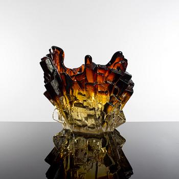SKÅL, skål, glas, Pertti Santalahti, Humppila, Finland, 1970-tal.