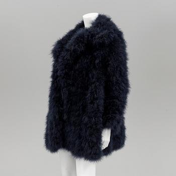 A fur jacket by Lars Wallin.