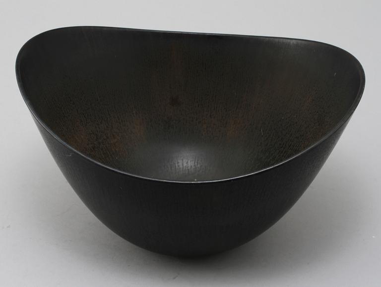 SKÅL, stengods, Gunnar Nylund, Rörstrand, 1900-talets andra hälft.