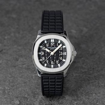 1107. Patek Philippe, Aquanaut, "Last Generation", armbandsur, 36 mm.