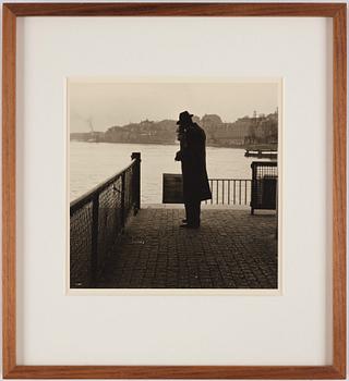 Gunnar Smoliansky, "Slussen", 1952.