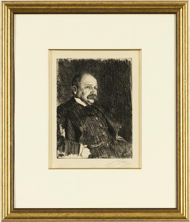 Anders Zorn, "Överste Lamont III".