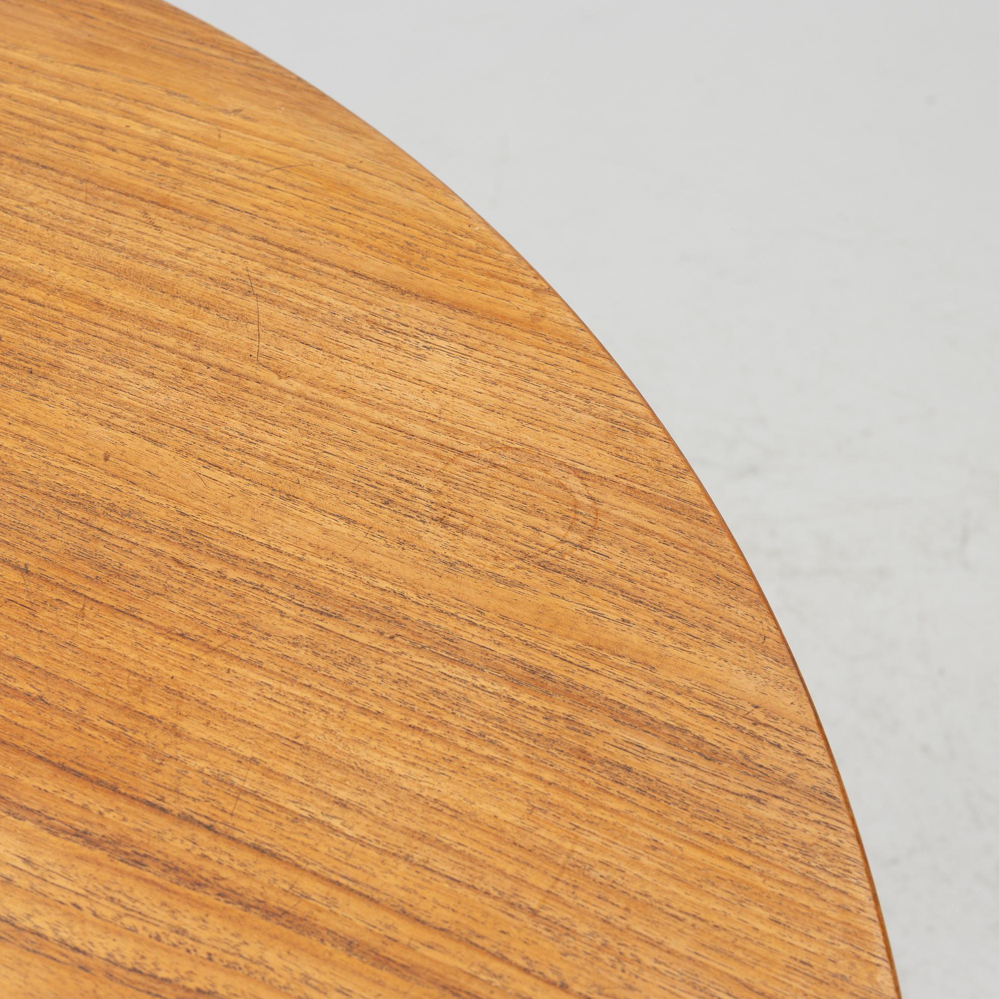 Dining table, 1950s–60s.