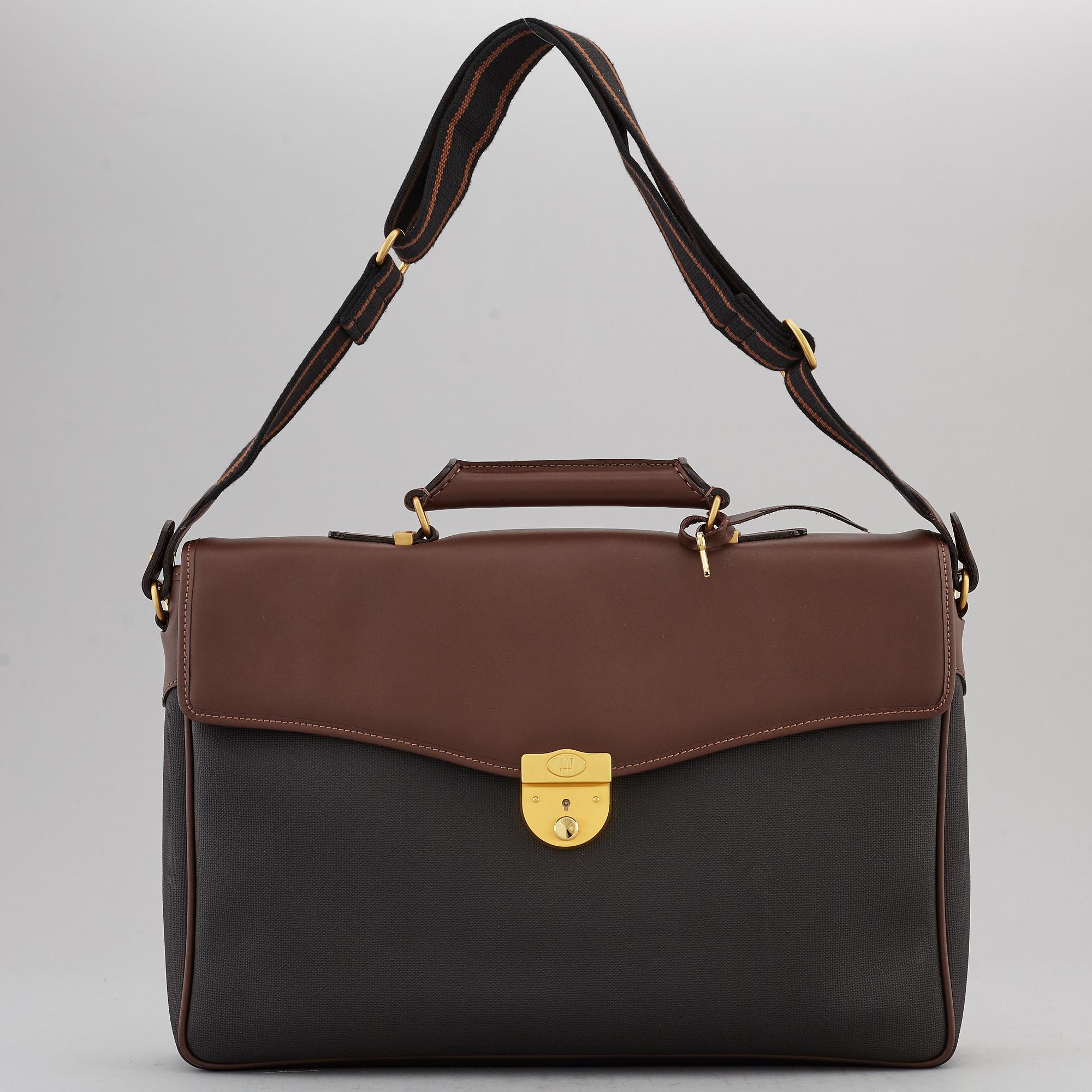 DUNHILL briefcase. Bukowskis