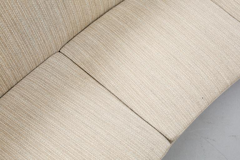 A sofa and a lounge chair by Johannes Andersen for Trensum, third quarter of the 20th century.