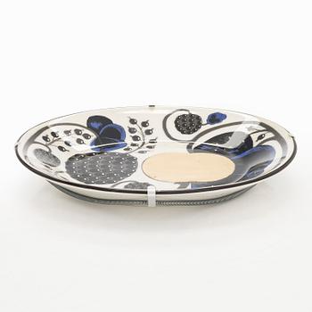 Birger Kaipiainen, fat, porslin, "Elegance/5 ", Birger Kaipiainen, Arabia, numrerad 504. Pro Arte.