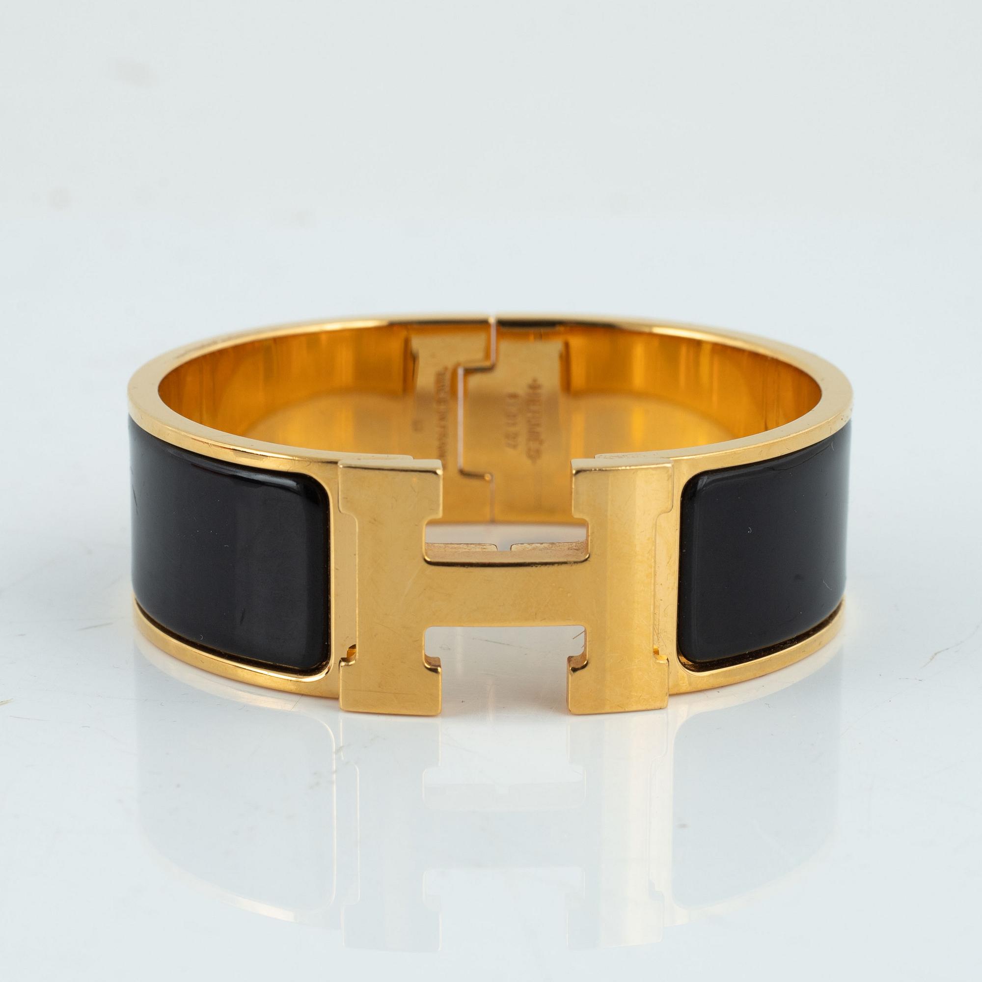 Hermès, bracelet, "Clic Clac H", PM.