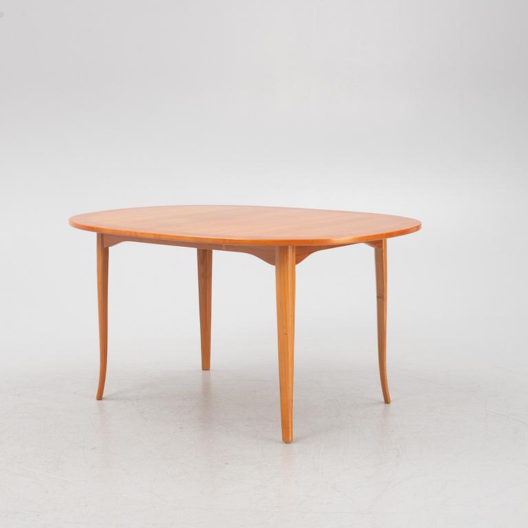 Carl Malmsten, coffee table, "Ovalen", Carl Löving & Söner, Tibro.