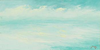 Axel Lind, Turquoise Sea.