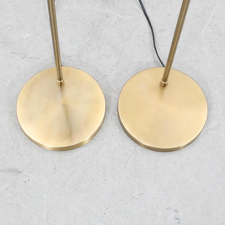 Floor lamps, a pair from House Doctor, Denmark, 21st century.