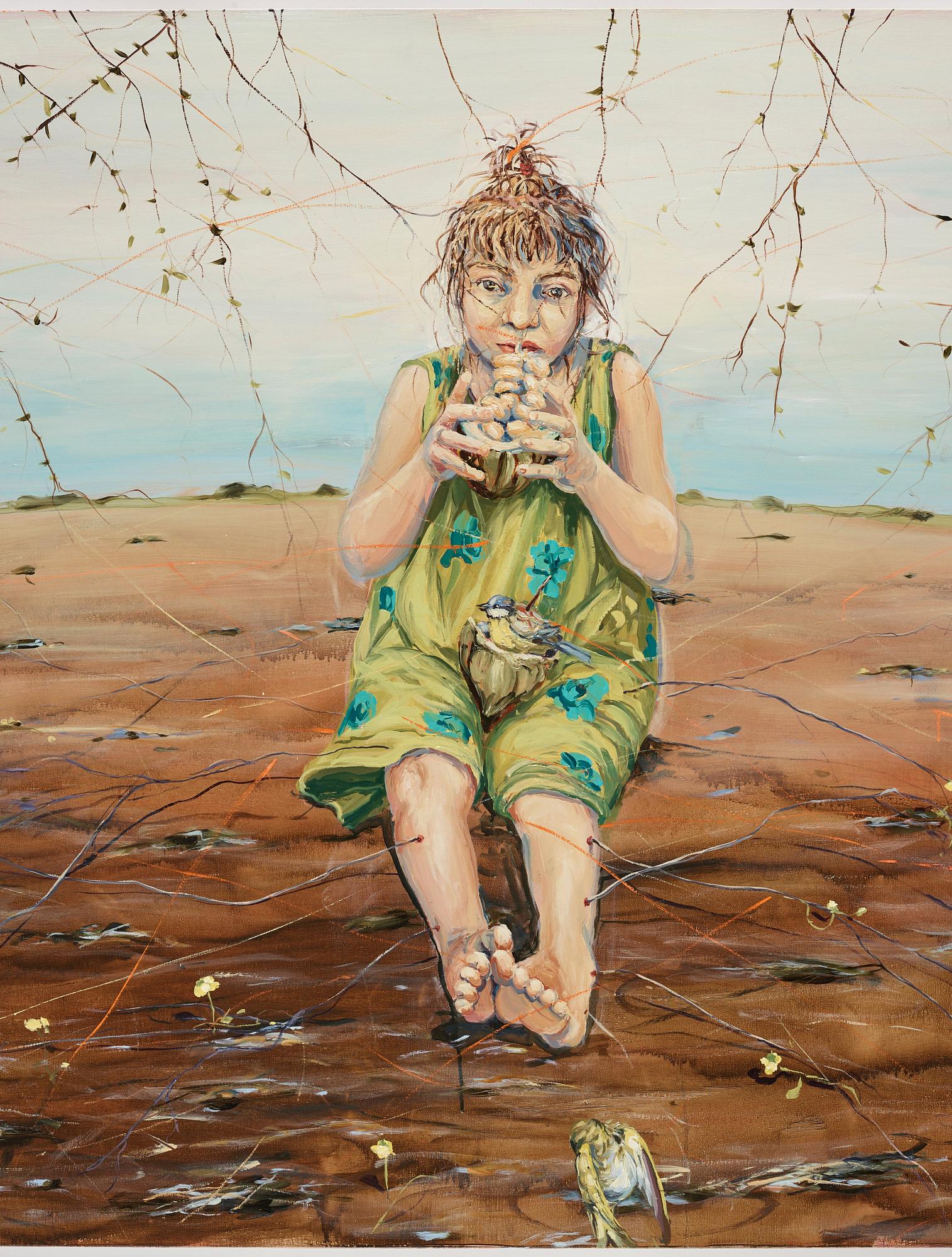 Linn Fernström, "Mesfångsten".