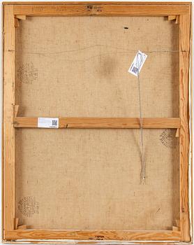 NILS G STENQVIST, oil on canvas. Signed and dated -62.