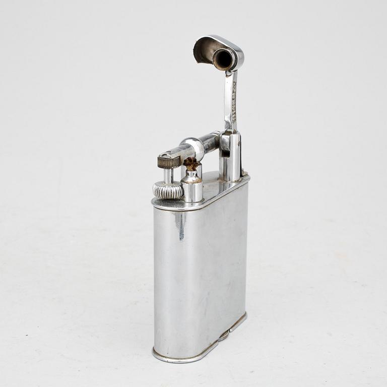 TÄNDARE samt ASKKOPP, Dunhill, England, 1900-tal.