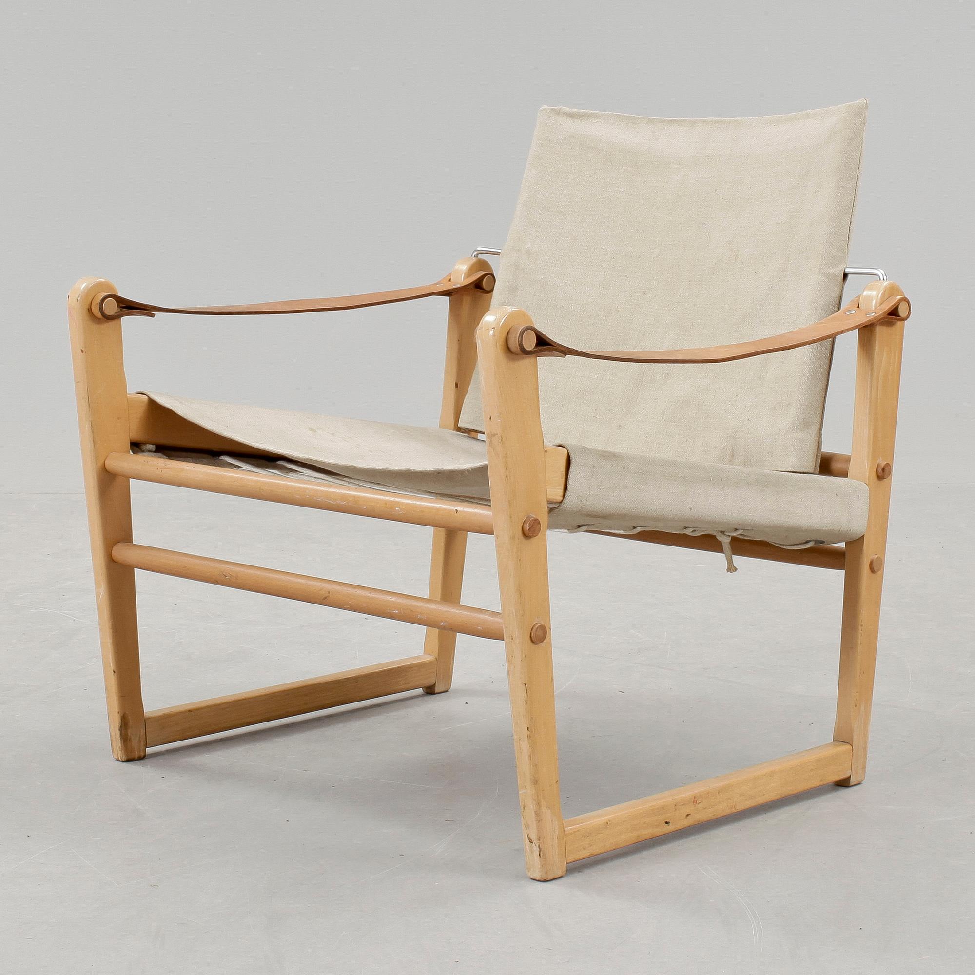 KARMSTOL, "Cikada", Bengt Ruda, IKEA, 1960/70-tal.