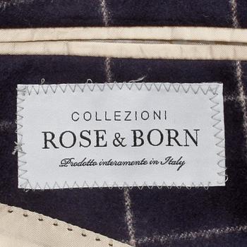 ROSE & BORN, kostym bestående av kavaj samt byxa, storlek  54.
