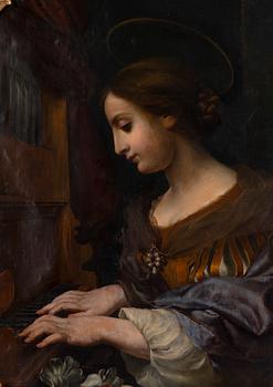 Carlo Dolci, copy after, oil on canvas, Executed 1923.
