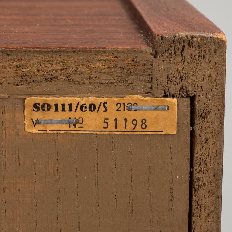 RADIOGRAMMOFON, Grundig, 1900-talets mitt.