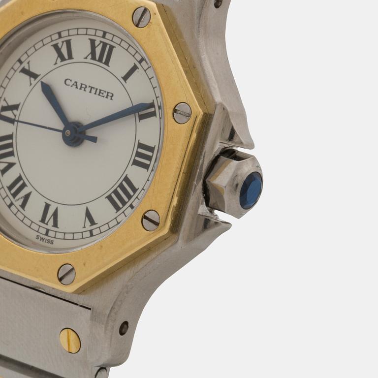 CARTIER, Santos, wristwatch, 24 mm,