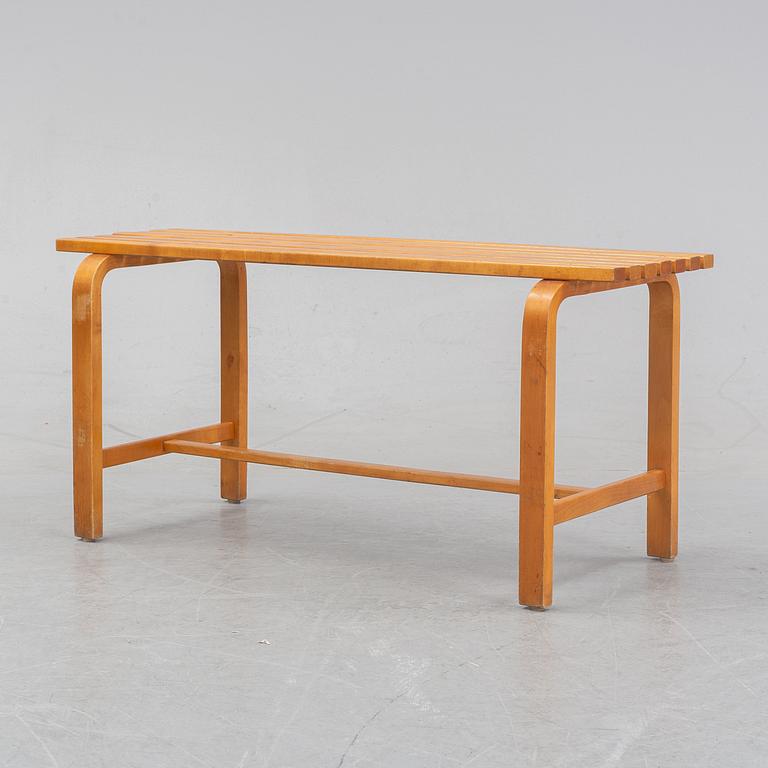 Alvar Aalto, bänk, 1900-talets mitt.