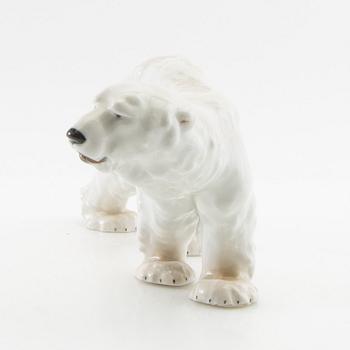 Otto Jarl, figurine Meissen 20th century porcelain.