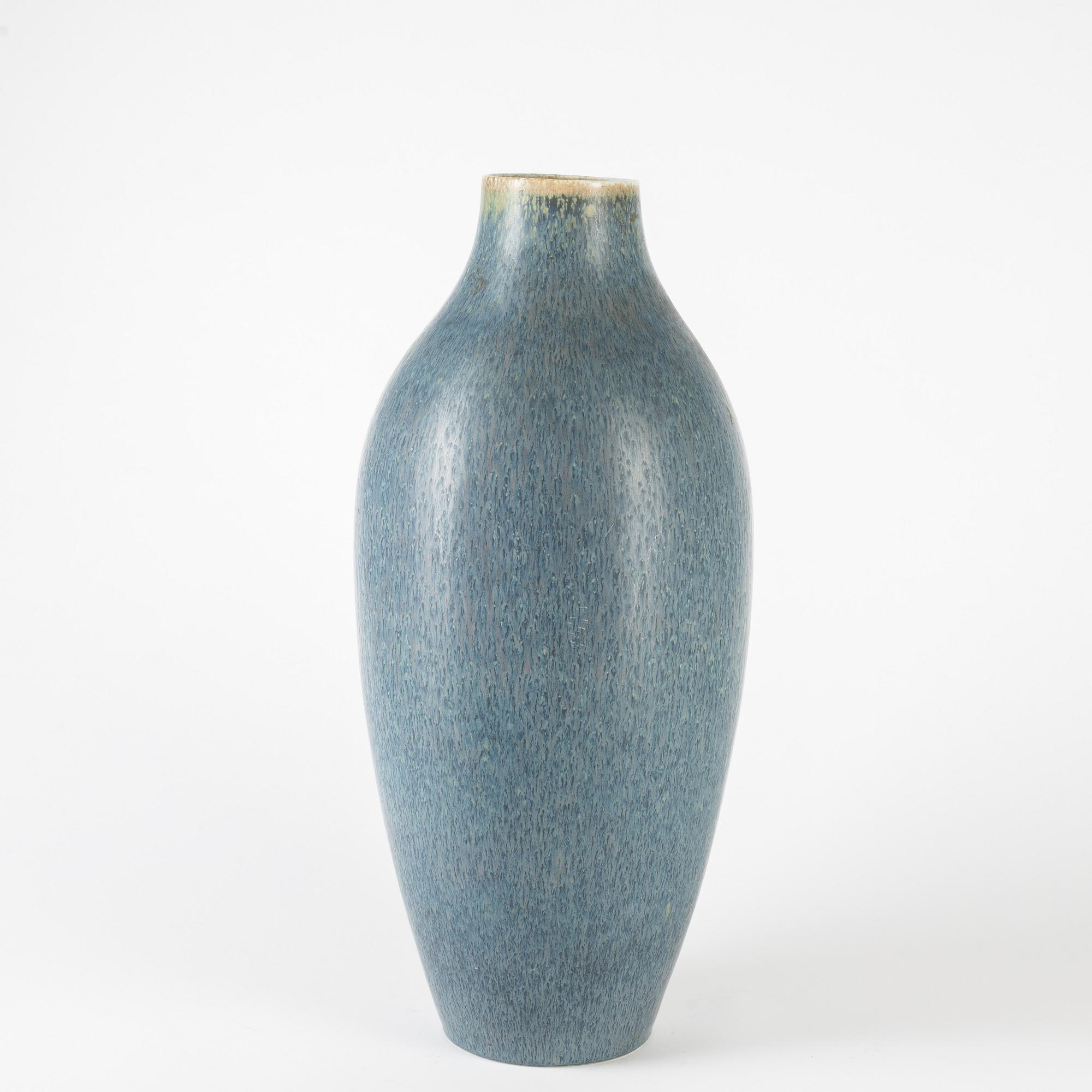 Carl-Harry Stålhane, golvvas, Stengods, Rörstrand.