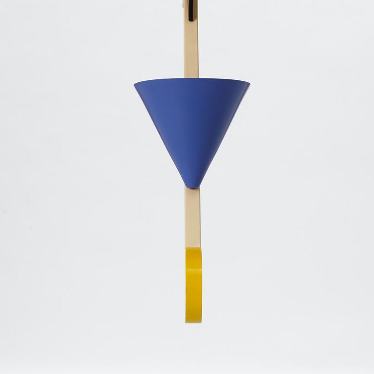Olle Andersson, a 'Halo There' ceiling light, Boréns, 1980's.