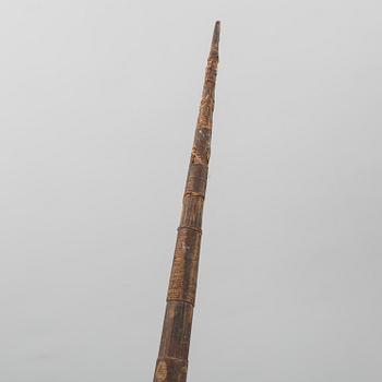 Spear, probably Australia.