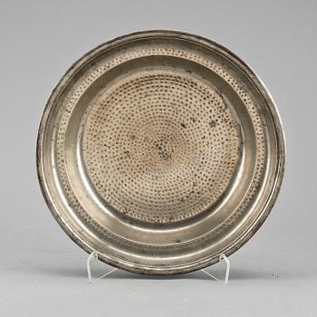 FAT, tenn, Jakob Sauer(III), verksam 1763-1802/04 i Stockholm.