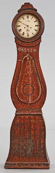 GOLVUR, allmoge, 1800-tal, urtavla sign. Frost, Mora.