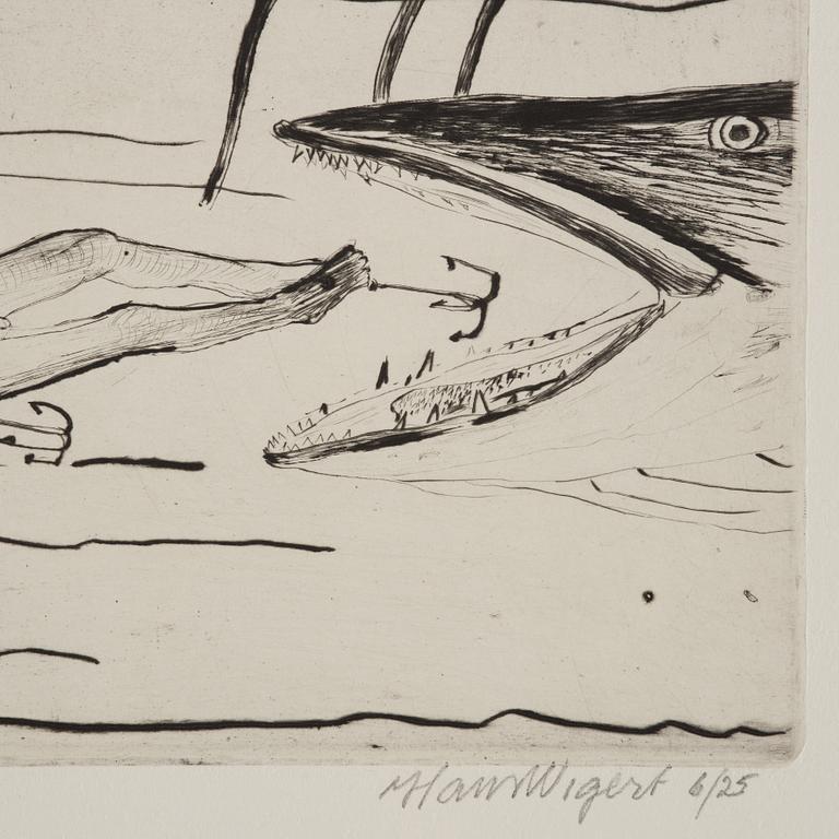 Hans Wigert, Utan titel.