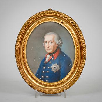 "Fredrik den Store av Preussen" (1712-1786).